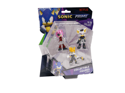 SONIC S1 figuuride 3-pakk 6,5 cm