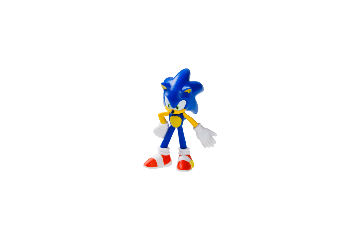 SONIC S1 figuuride 3-pakk 6,5 cm