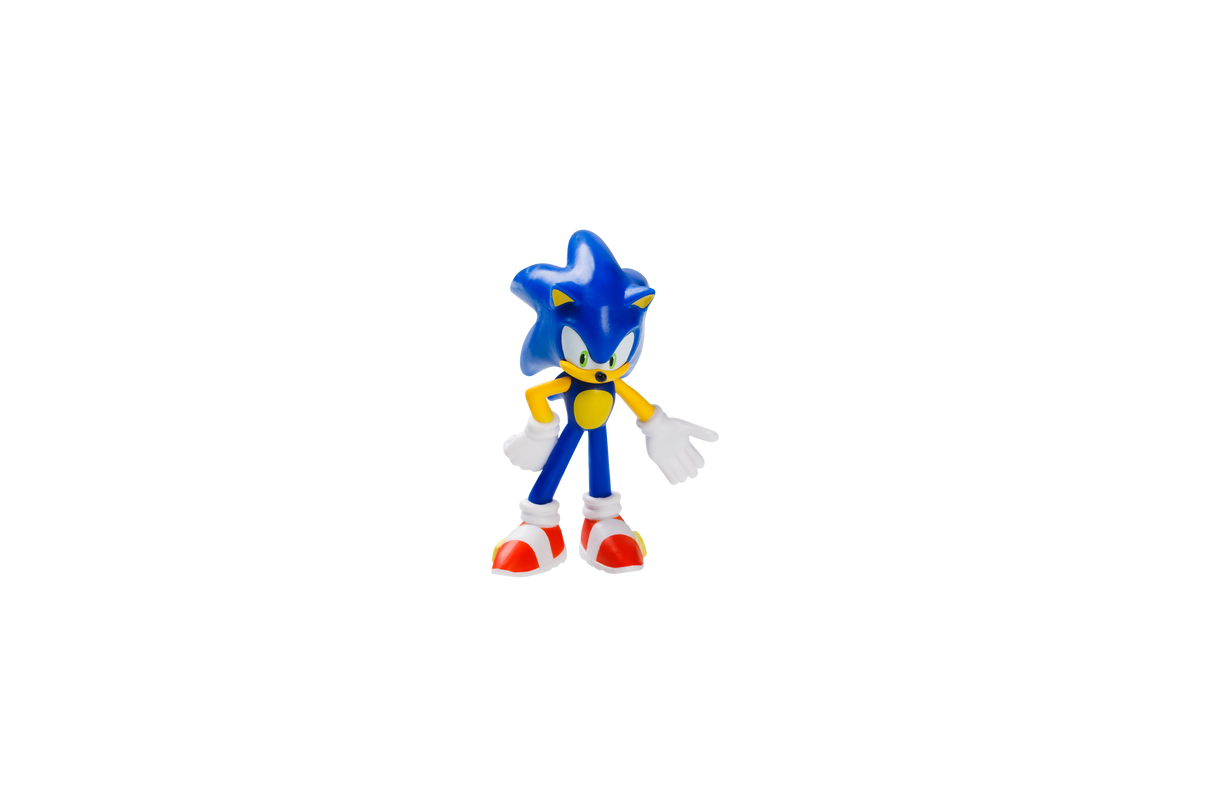 SONIC S1 figuuride 3-pakk 6,5 cm