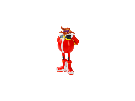 SONIC S1 figuuride 3-pakk 6,5 cm