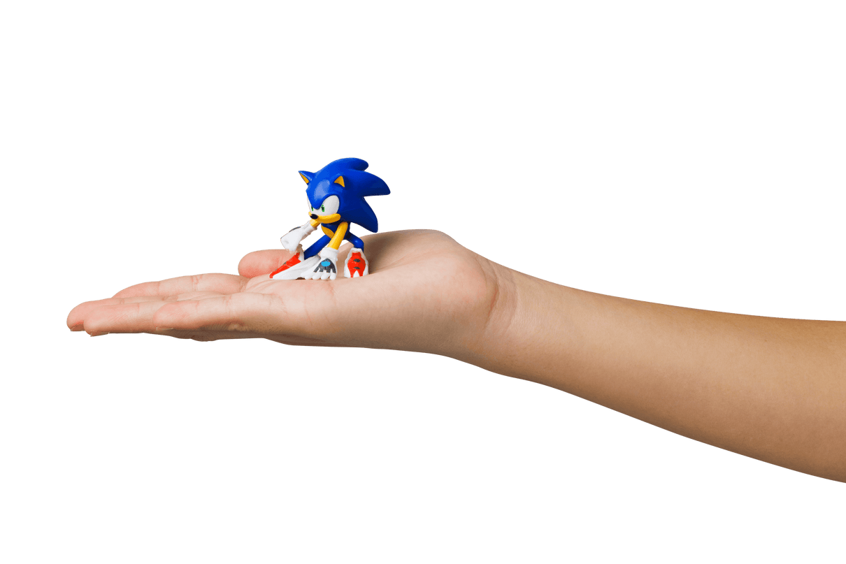 SONIC S1 figuuride 3-pakk 6,5 cm