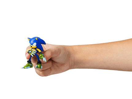 SONIC S1 figuuride 3-pakk 6,5 cm