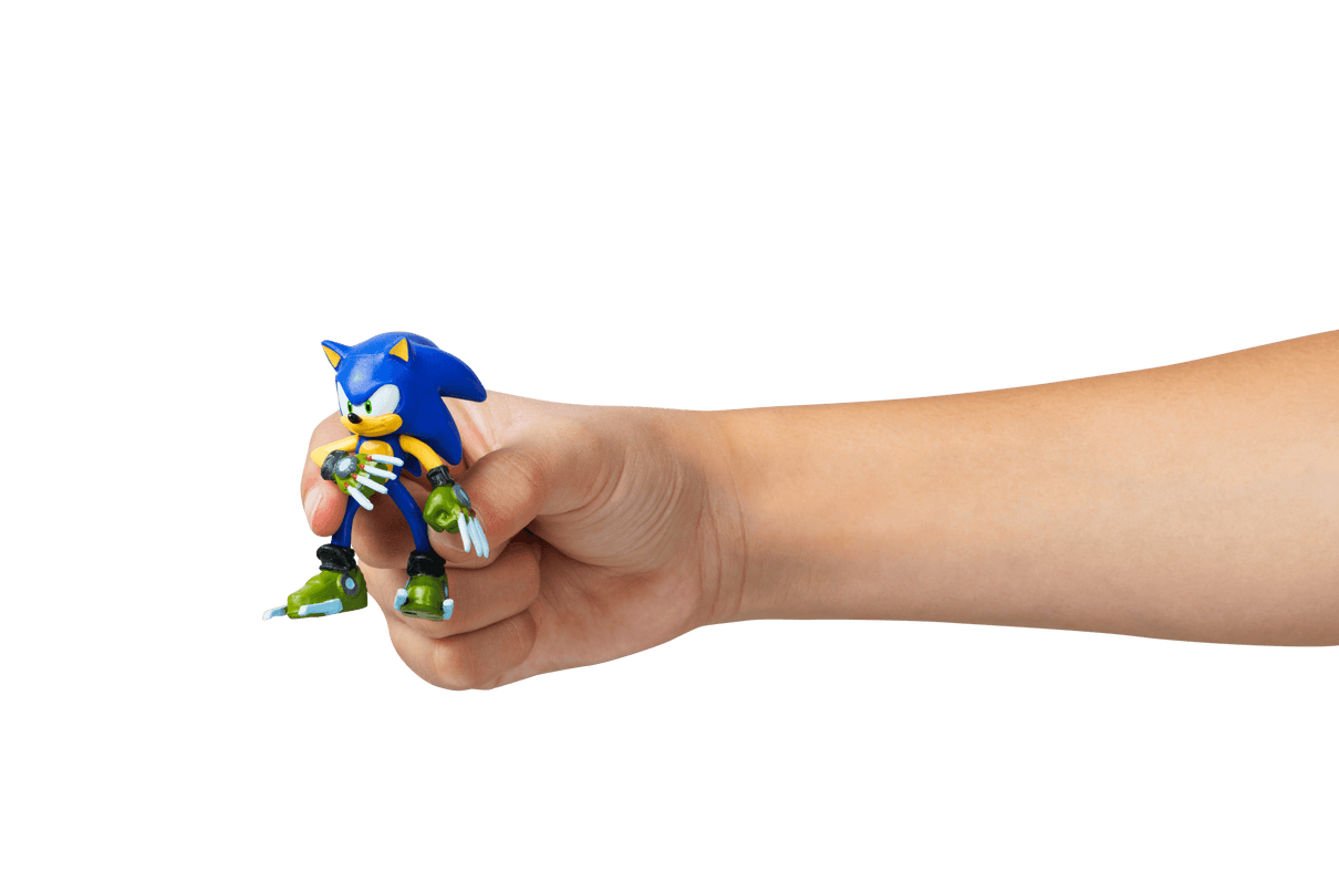 SONIC S1 figuuride 3-pakk 6,5 cm