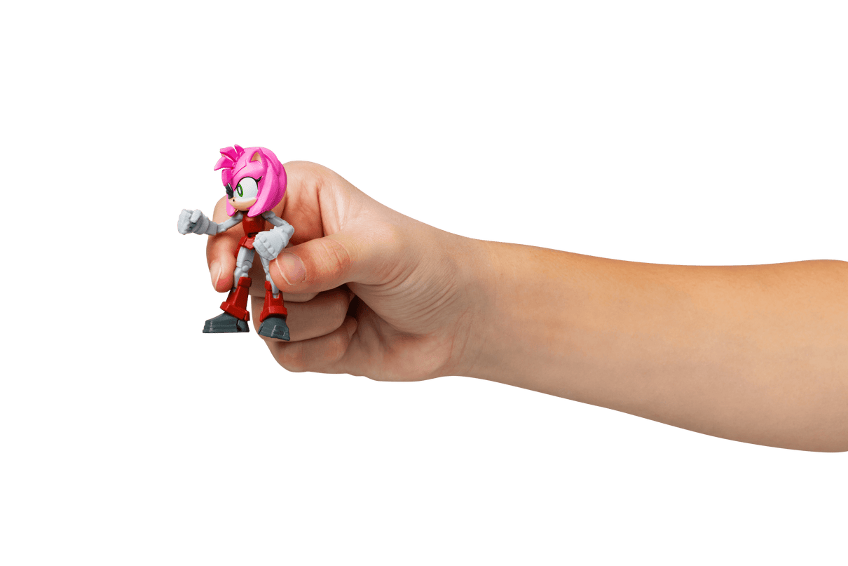 SONIC S1 figuuride 3-pakk 6,5 cm