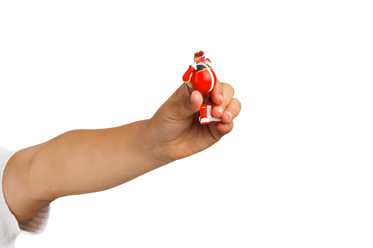 SONIC S1 figuuride 3-pakk 6,5 cm