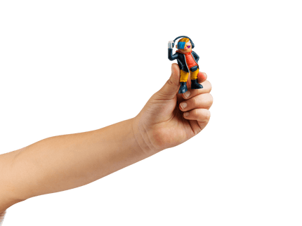 SONIC S1 figuuride 3-pakk 6,5 cm