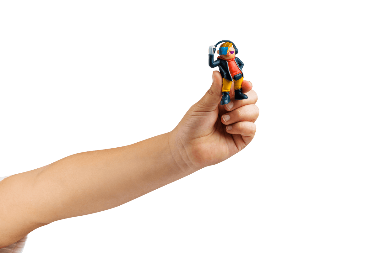 SONIC S1 figuuride 3-pakk 6,5 cm