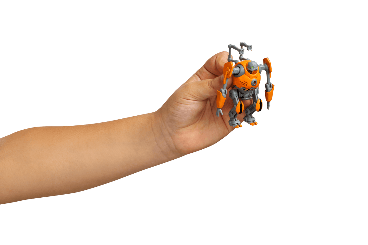 SONIC S1 figuuride 3-pakk 6,5 cm