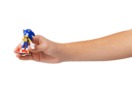 SONIC S1 figuuride 3-pakk 6,5 cm