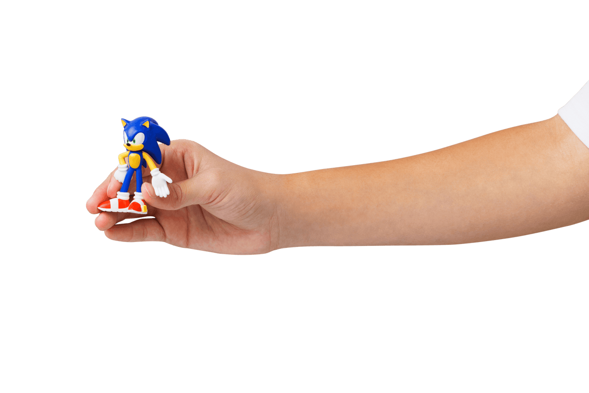 SONIC S1 figuuride 3-pakk 6,5 cm