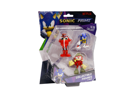 SONIC S1 figuuride 3-pakk 6,5 cm