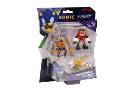 SONIC S1 figuuride 3-pakk 6,5 cm