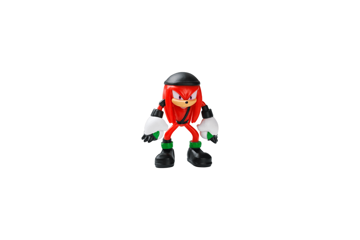 SONIC S1 figuuride 3-pakk 6,5 cm