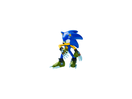 SONIC S1 figuuride 3-pakk 6,5 cm