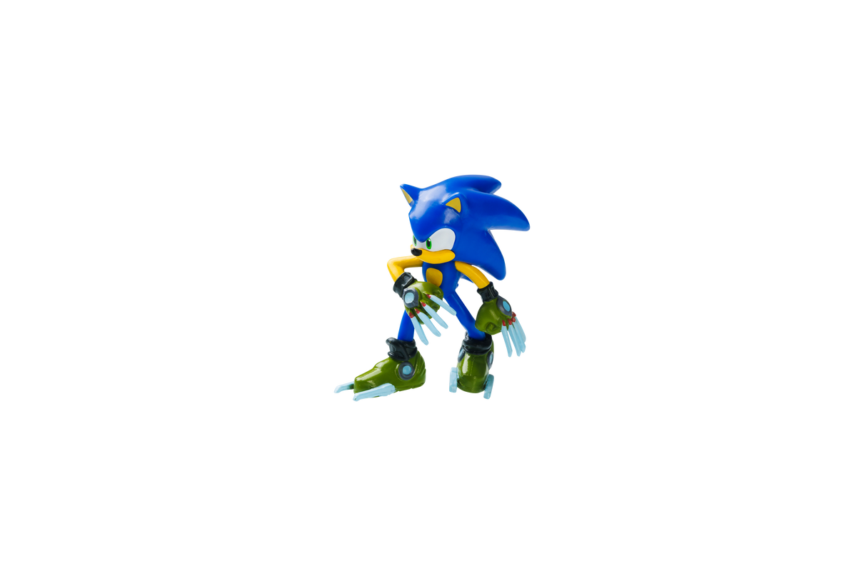 SONIC S1 figuuride 3-pakk 6,5 cm