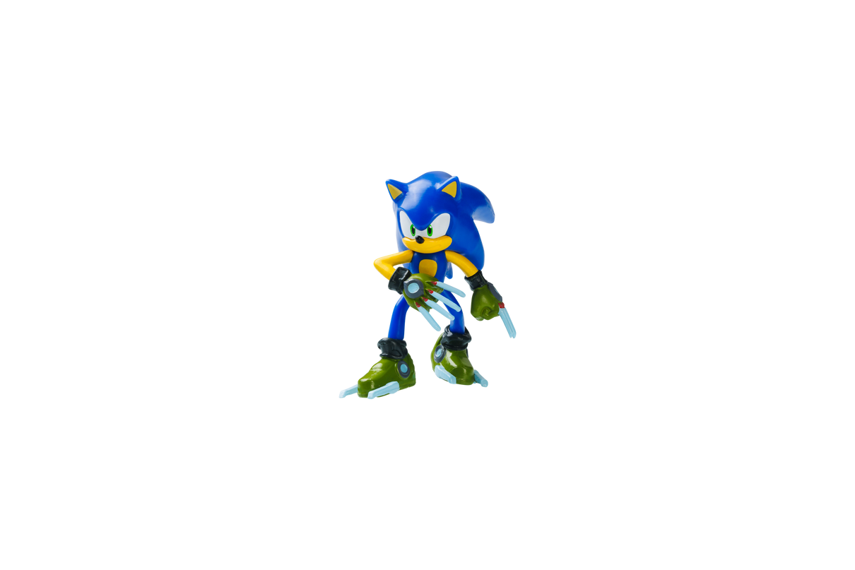 SONIC S1 figuuride 3-pakk 6,5 cm