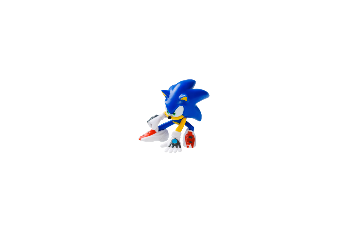 SONIC S1 figuuride 3-pakk 6,5 cm