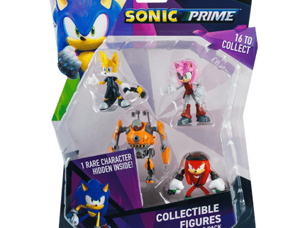 SONIC S1 figuuride 5-pakk 6,5 cm