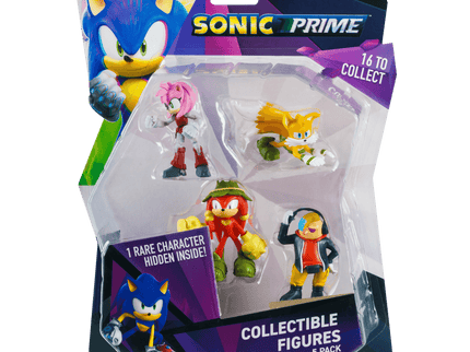 SONIC S1 figuuride 5-pakk 6,5 cm