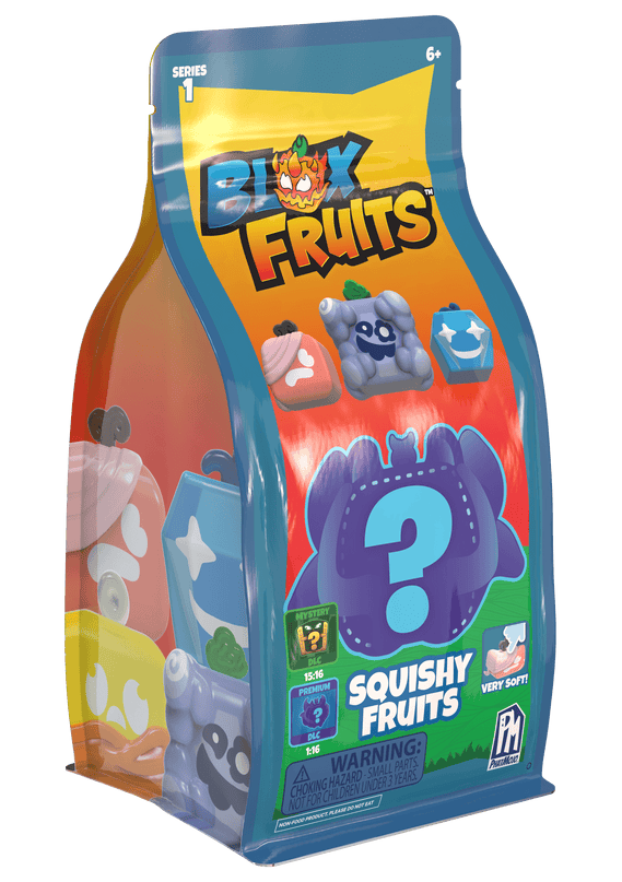 BLOX FRUITS Squishy figuuri pimepakend
