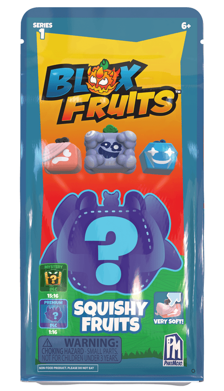 BLOX FRUITS Squishy figuuri pimepakend