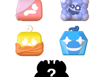 BLOX FRUITS Squishy figuuri pimepakend