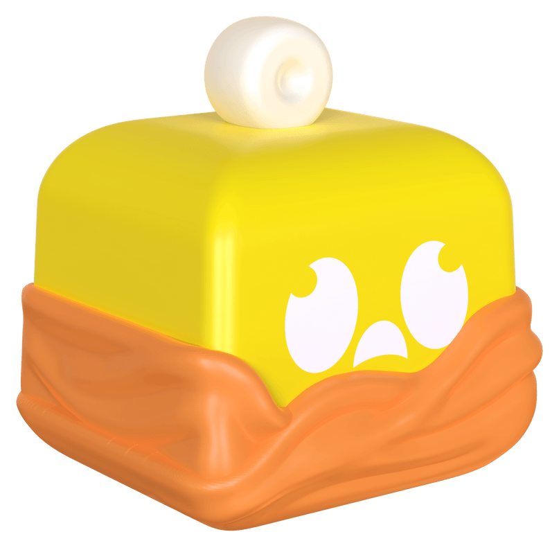 BLOX FRUITS Squishy figuuri pimepakend