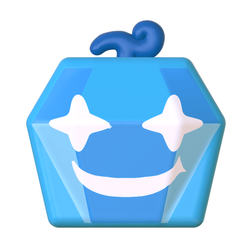 BLOX FRUITS Squishy figuuri pimepakend