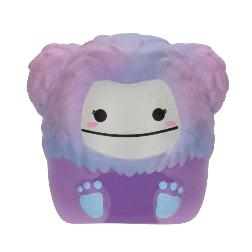 SQUISHMALLOWS SQUISH-A-LONGS minifiguuride komplekt, 8 tk, 2,5 cm