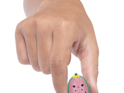 SQUISHMALLOWS SQUISH-A-LONGS minifiguuride komplekt, 8 tk, 2,5 cm