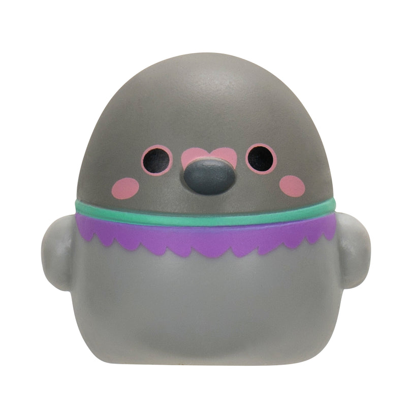SQUISHMALLOWS SQUISH-A-LONGS minifiguuride komplekt, 8 tk, 2,5 cm