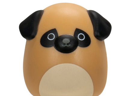 SQUISHMALLOWS SQUISH-A-LONGS minifiguuride komplekt, 8 tk, 2,5 cm