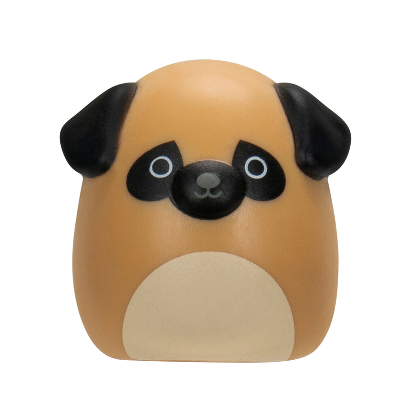 SQUISHMALLOWS SQUISH-A-LONGS minifiguuride komplekt, 8 tk, 2,5 cm