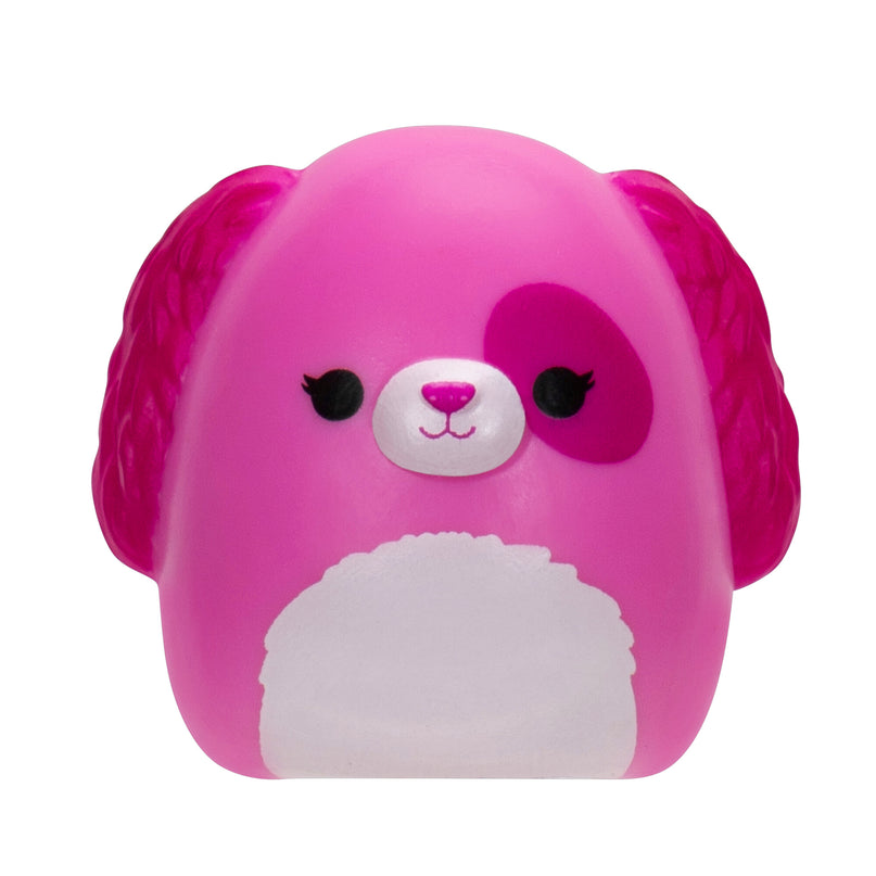 SQUISHMALLOWS SQUISH-A-LONGS minifiguuride komplekt, 8 tk, 2,5 cm