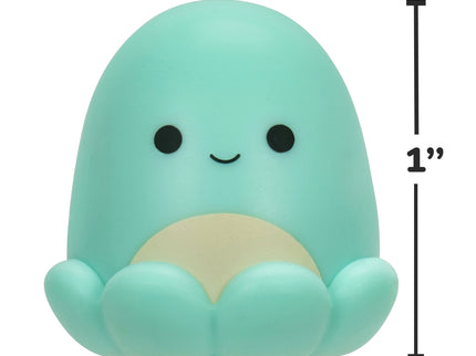 SQUISHMALLOWS SQUISH-A-LONGS minifiguuride komplekt, 8 tk, 2,5 cm