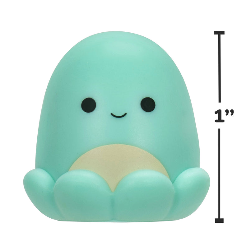SQUISHMALLOWS SQUISH-A-LONGS minifiguuride komplekt, 8 tk, 2,5 cm