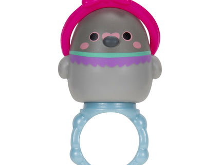 SQUISHMALLOWS SQUISH-A-LONGS minifiguuride komplekt, 8 tk, 2,5 cm
