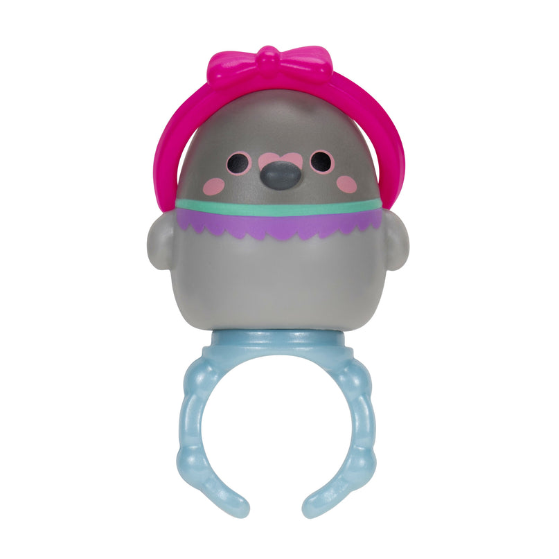 SQUISHMALLOWS SQUISH-A-LONGS minifiguuride komplekt, 8 tk, 2,5 cm