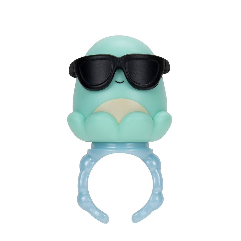 SQUISHMALLOWS SQUISH-A-LONGS minifiguuride komplekt, 8 tk, 2,5 cm