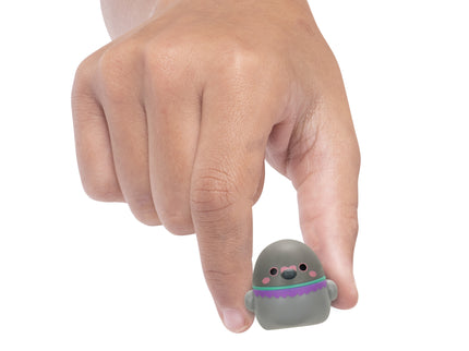 SQUISHMALLOWS SQUISH-A-LONGS minifiguuride komplekt, 8 tk, 2,5 cm