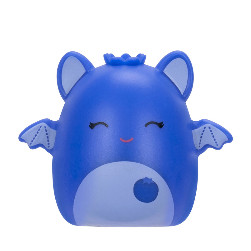 SQUISHMALLOWS SQUISH-A-LONGS minifiguuride komplekt, 8 tk, 2,5 cm