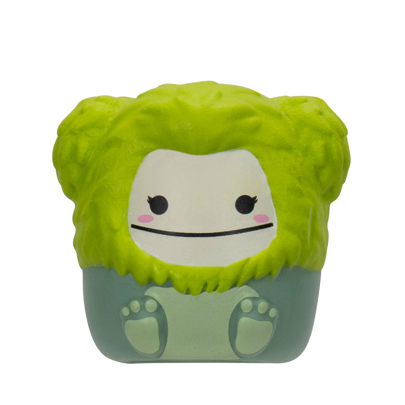 SQUISHMALLOWS SQUISH-A-LONGS minifiguuride komplekt, 8 tk, 2,5 cm