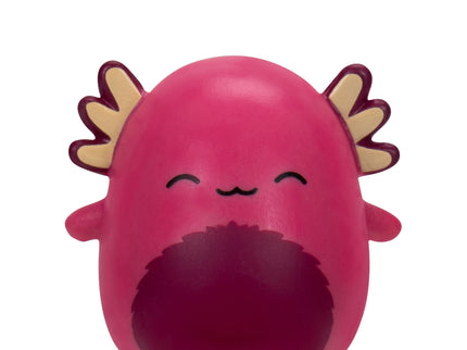 SQUISHMALLOWS SQUISH-A-LONGS minifiguuride komplekt, 8 tk, 2,5 cm