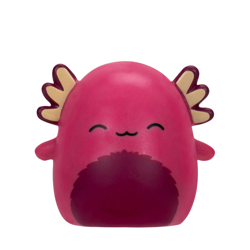 SQUISHMALLOWS SQUISH-A-LONGS minifiguuride komplekt, 8 tk, 2,5 cm