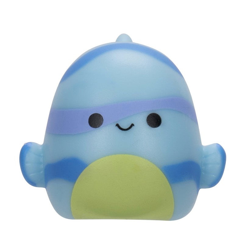 SQUISHMALLOWS SQUISH-A-LONGS minifiguuride komplekt, 8 tk, 2,5 cm