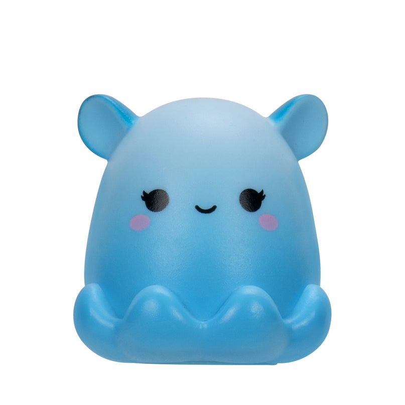 SQUISHMALLOWS SQUISH-A-LONGS minifiguuride komplekt, 8 tk, 2,5 cm