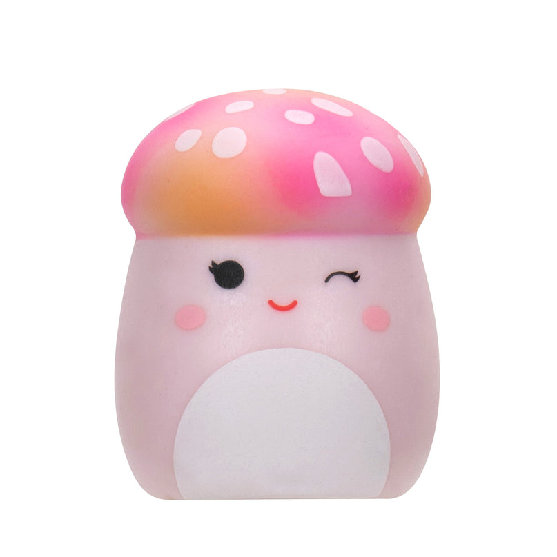 SQUISHMALLOWS SQUISH-A-LONGS minifiguuride komplekt, 8 tk, 2,5 cm