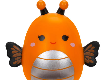 SQUISHMALLOWS SQUISH-A-LONGS minifiguuride komplekt, 8 tk, 2,5 cm