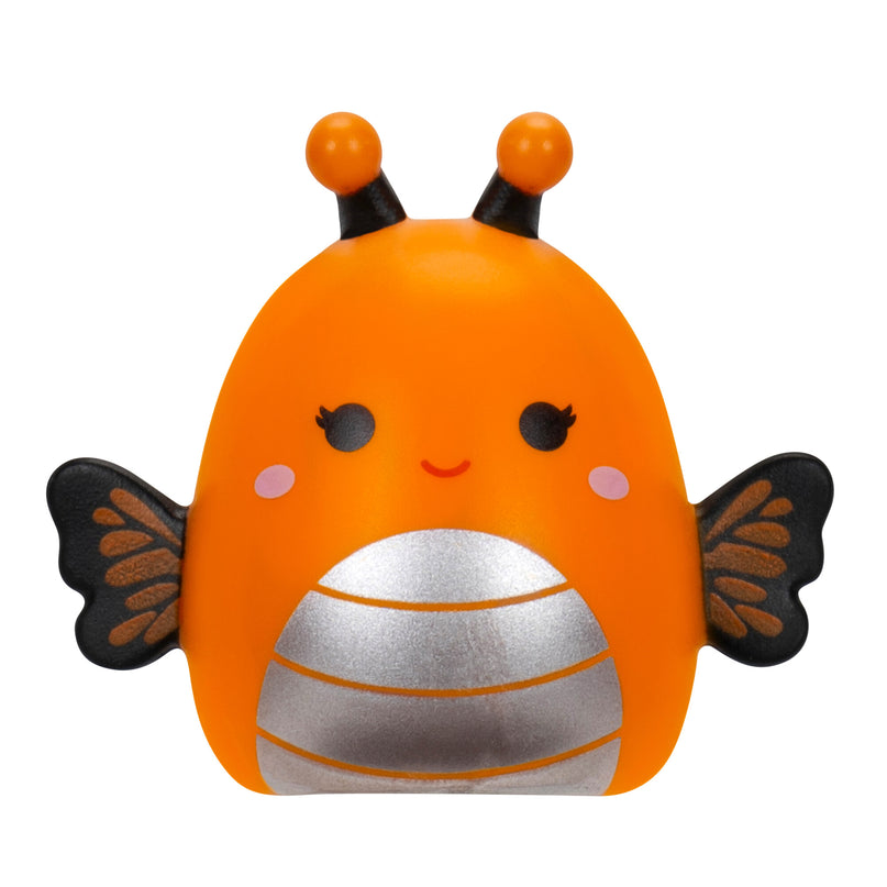 SQUISHMALLOWS SQUISH-A-LONGS minifiguuride komplekt, 8 tk, 2,5 cm