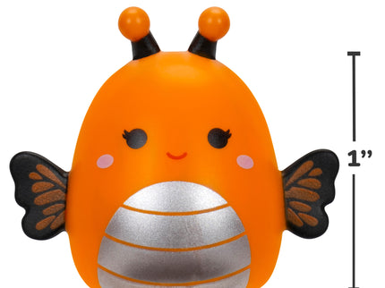 SQUISHMALLOWS SQUISH-A-LONGS minifiguuride komplekt, 8 tk, 2,5 cm